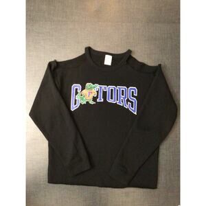 Pink Victoria Secret Womens Black Florida Gators Sweatshirt Medium